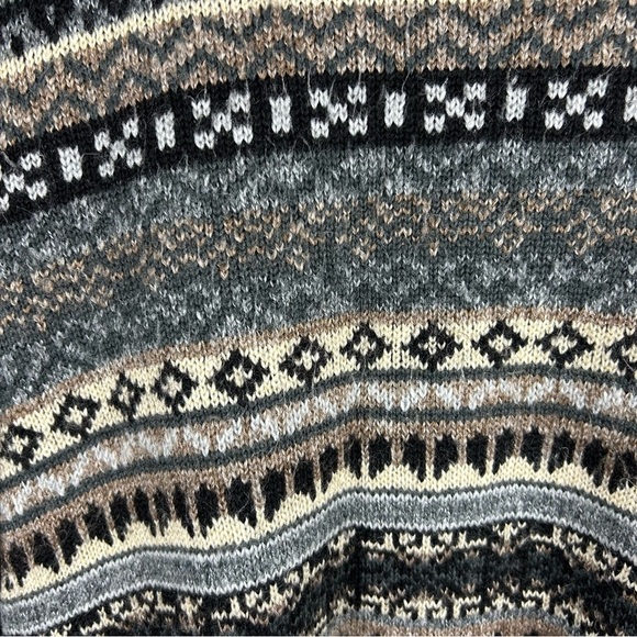 Kenzie Wide Collar Cardigan Size Large - Picture 7 of 10